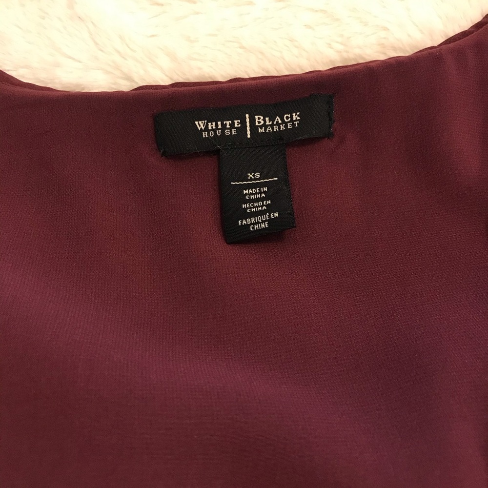 Whbm Satin Shell With Mesh Details - image 4